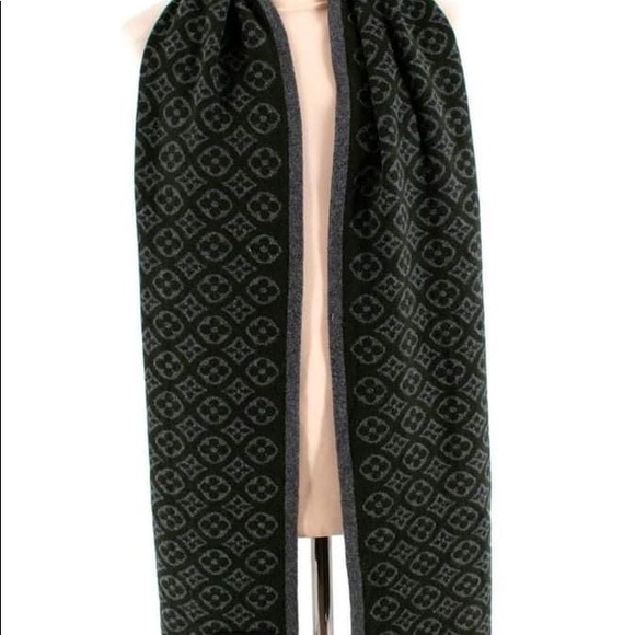 Louis Vuitton Accessories Louis Vuitton Scarf And Hat Set Poshmark